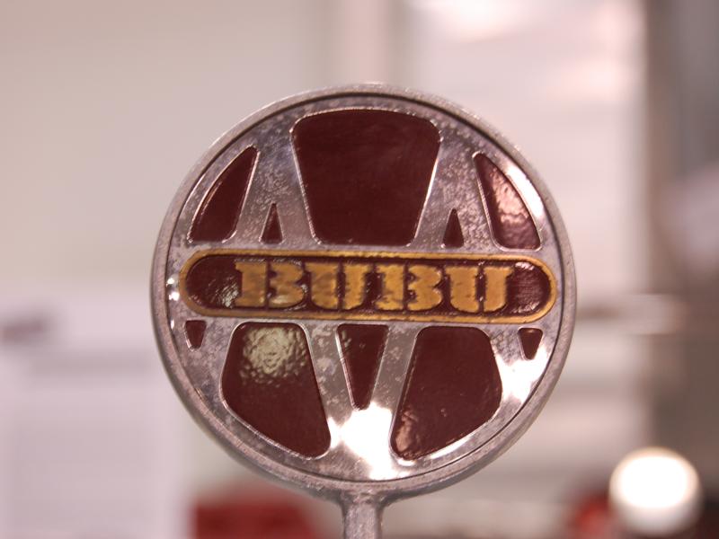 Oldtimer 2007: эмблема «ЗИЛ» на выставке в России