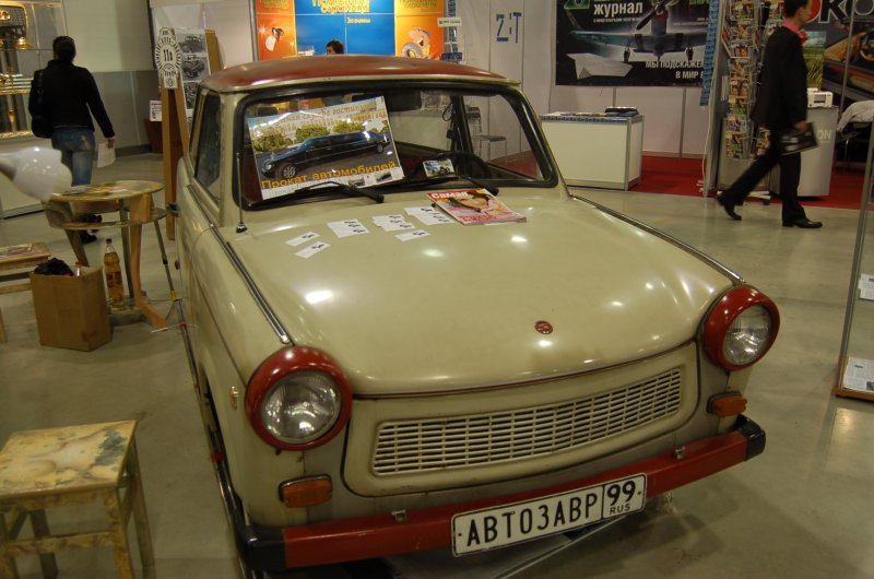 Oldtimer 2007: Триумф советского дизайна в музейном зале