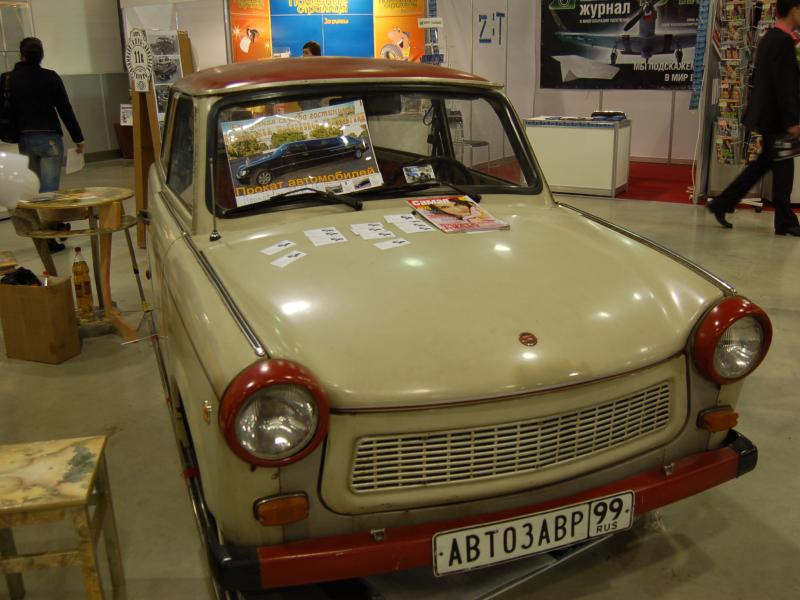 Oldtimer 2007: Триумф советского дизайна в музейном зале