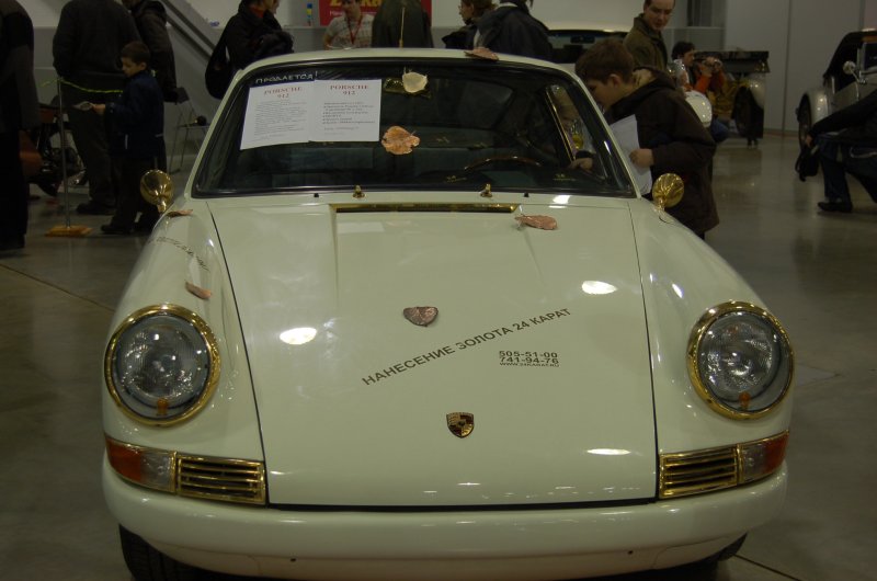 Пorsche 912 на Oldtimer-выставке в России, 2007