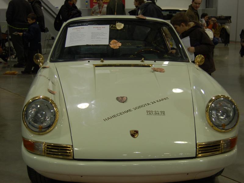 Пorsche 912 на Oldtimer-выставке в России, 2007
