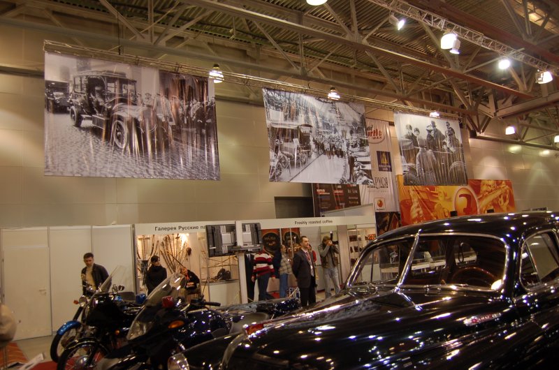 Oldtimer 2007 в Москве: старинные автомобили и фотографии эпохи