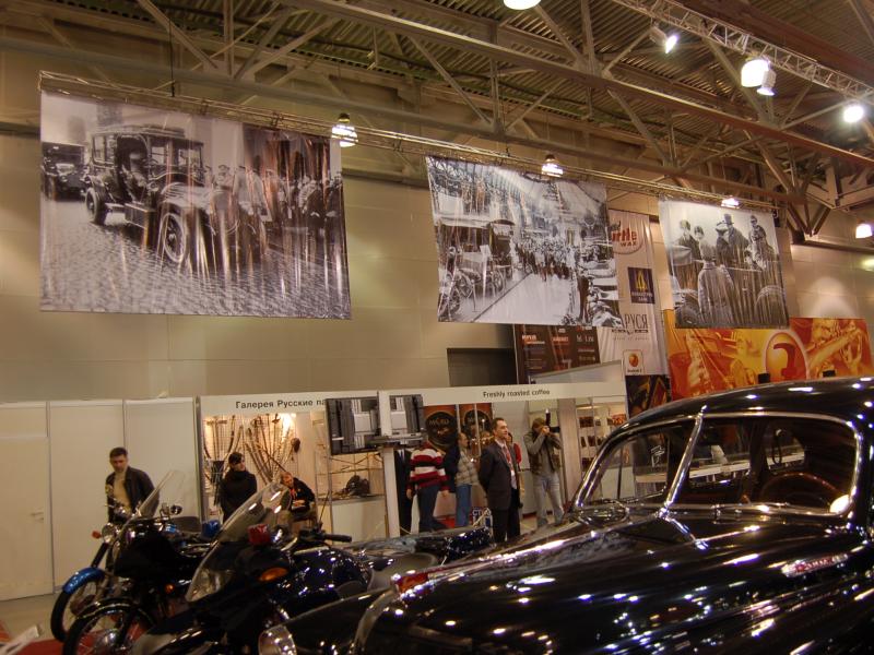 Oldtimer 2007 в Москве: старинные автомобили и фотографии эпохи