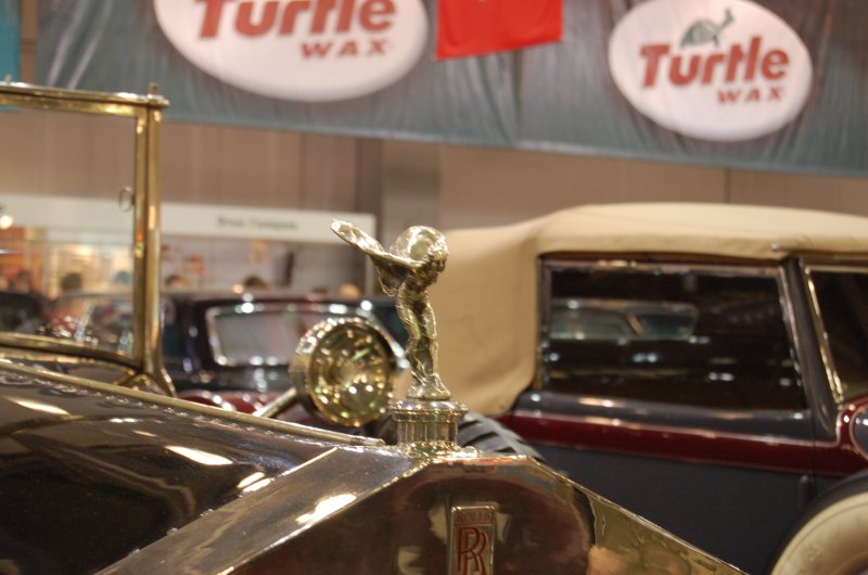 Oldtimer-выставка в России, 2007: «Роллс-Ройс» с «Девой-победителем»