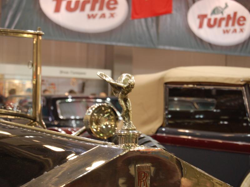 Oldtimer-выставка в России, 2007: «Роллс-Ройс» с «Девой-победителем»