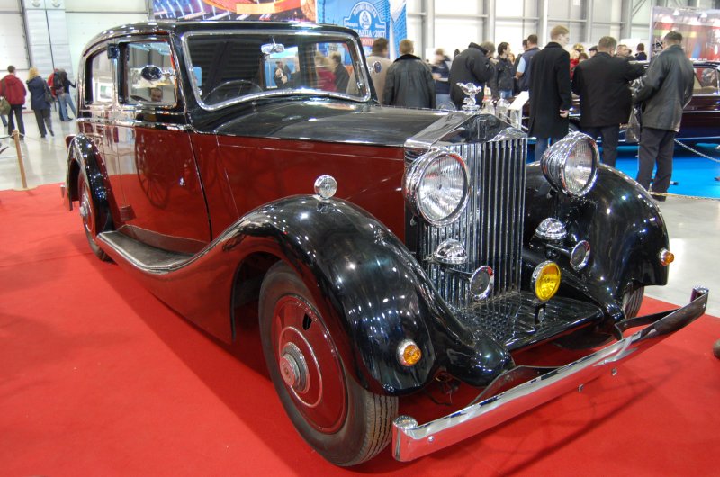 Роллс-ROYCE 20-25 HP на Oldtimer-выставке в Москве, 2007