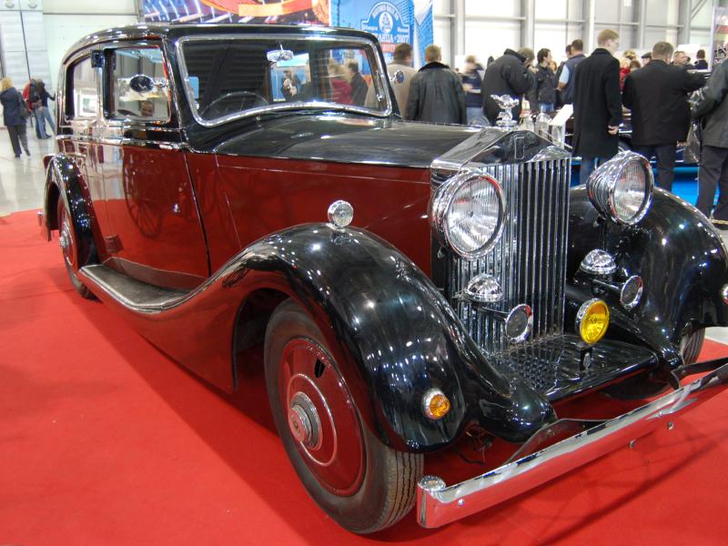 Роллс-ROYCE 20-25 HP на Oldtimer-выставке в Москве, 2007