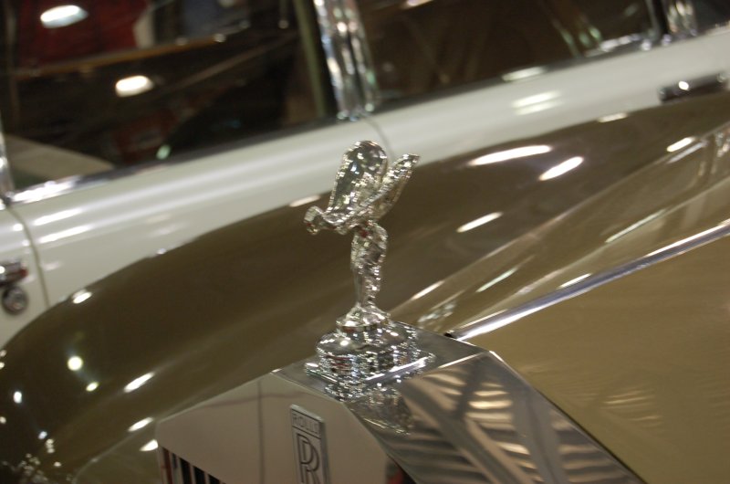 Oldtimer, Россия, 2007: «Роллс-ROYCE» с «Джеком» на капоте