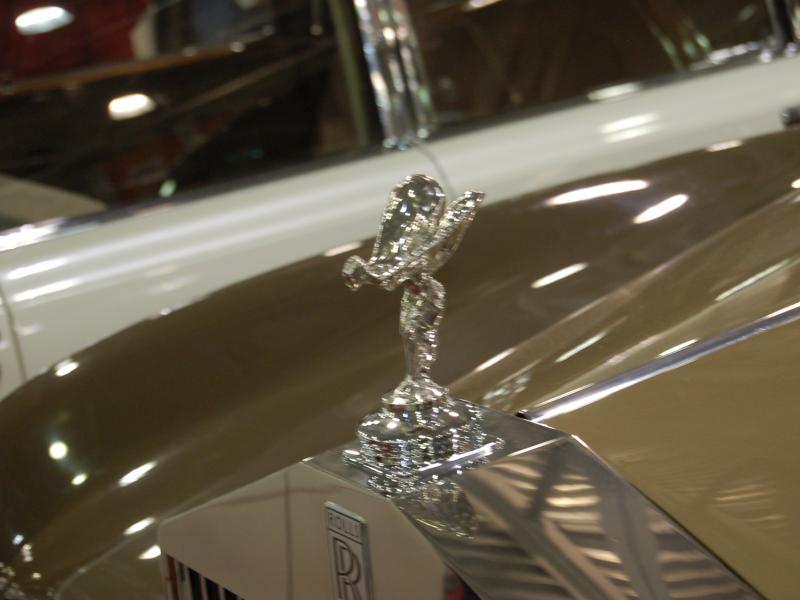 Oldtimer, Россия, 2007: «Роллс-ROYCE» с «Джеком» на капоте
