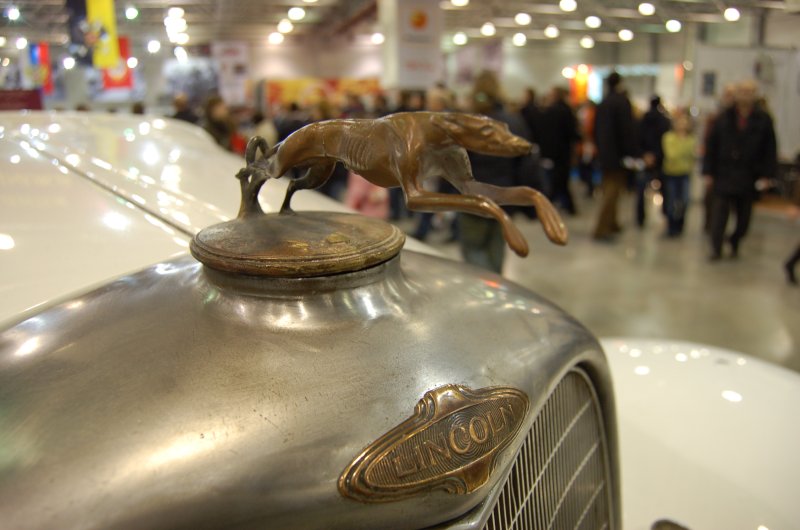 Oldtimer 2007, Россия: линкольновская гончая на капоте