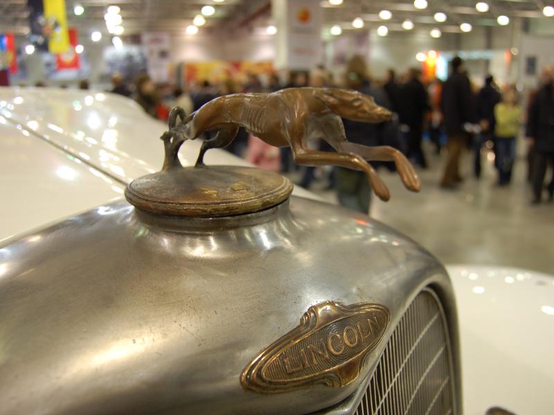 Oldtimer 2007, Россия: линкольновская гончая на капоте