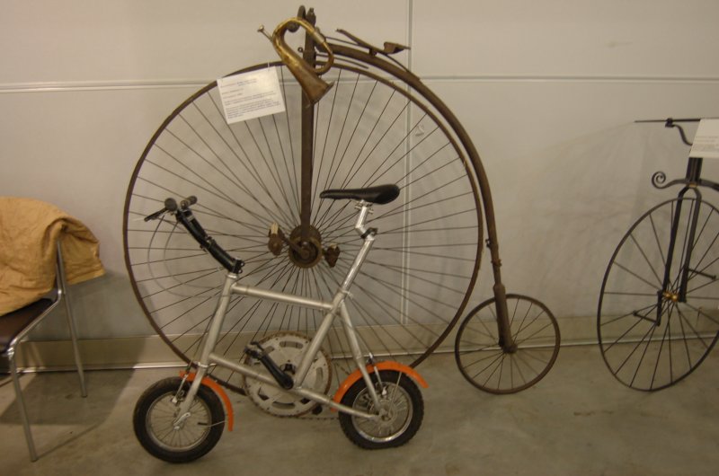 Oldtimer, Россия, 2007: велосипеды эпохи петли и бронзы