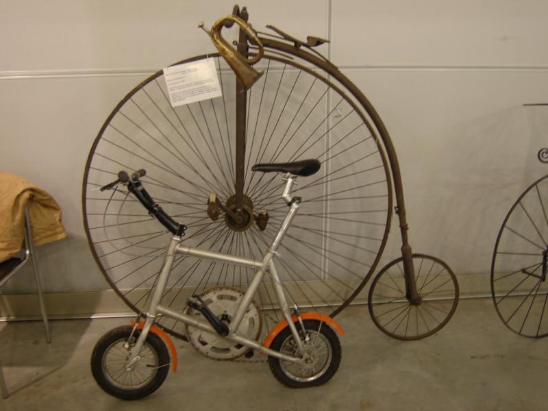 Oldtimer, Россия, 2007: велосипеды эпохи петли и бронзы