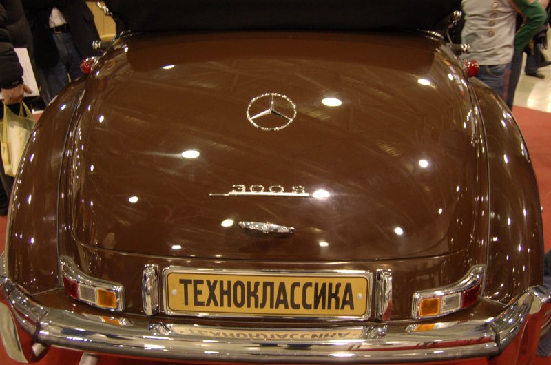Мерседес-Бенц 300 S на Oldtimer в России, 2007