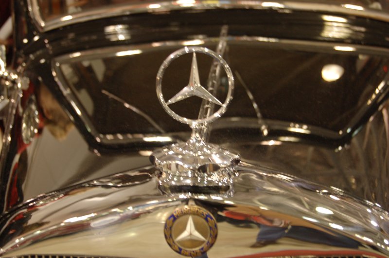 Мерседес-Бенц 1930-х на Oldtimer в России, 2007