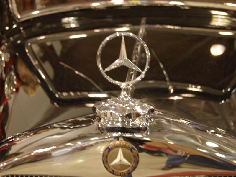 Мерседес-Бенц 1930-х на Oldtimer в России, 2007