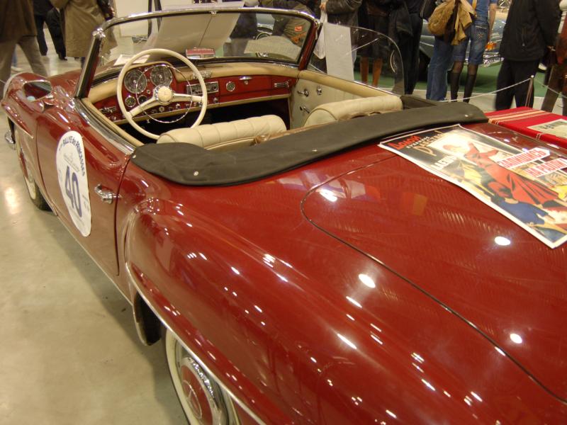 Мерседес-Бенц 1955 года на Oldtimer в Москве, 2007