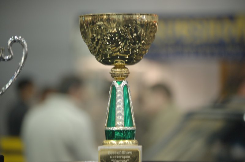 Oldtimer 2007: кубок Best-of-Show в категории «Кастом»