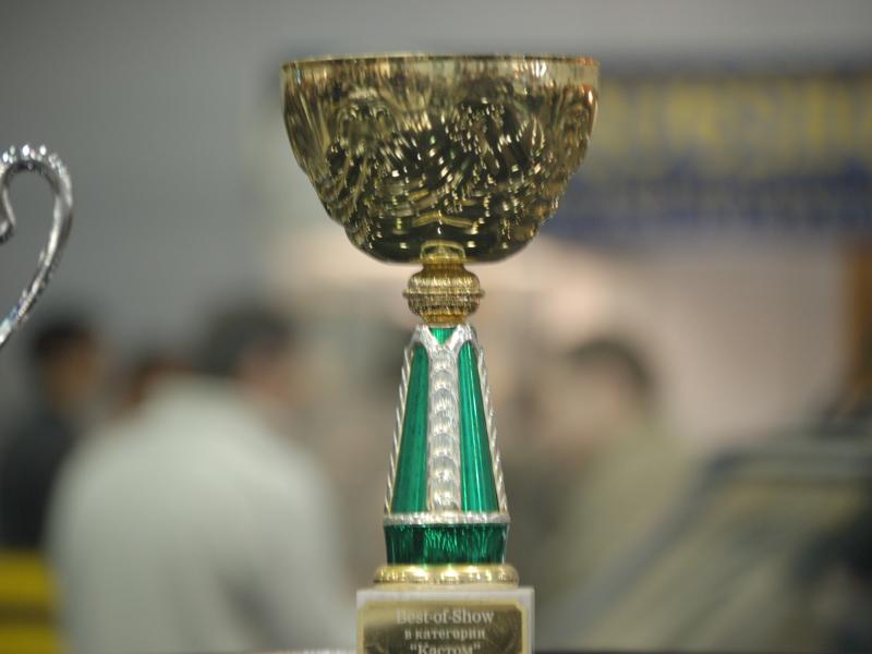 Oldtimer 2007: кубок Best-of-Show в категории «Кастом»