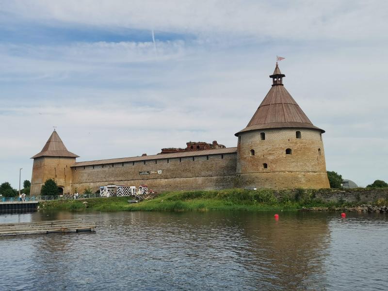 Оршёк: крепость на острове в Ладожском озере