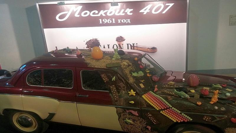 Москвич-407, 1961 год, Salon Du Chocolat в Москве