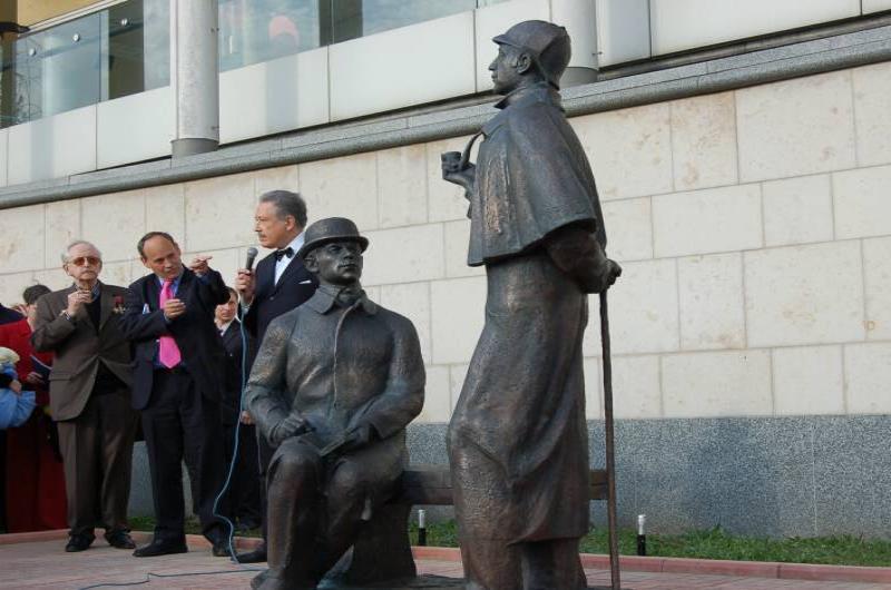 Памятник Шерлоку Холмсу в Москве, 2010-е годы