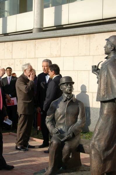 Памятник Шерлоку Холмсу в Москве, 2010-е годы