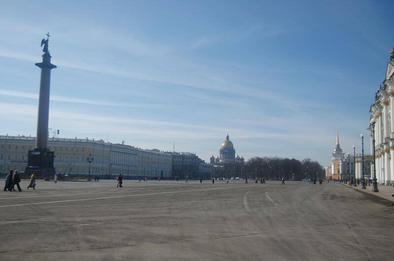 Площадь Сената и Собора в Санкт-Петербурге, 2006