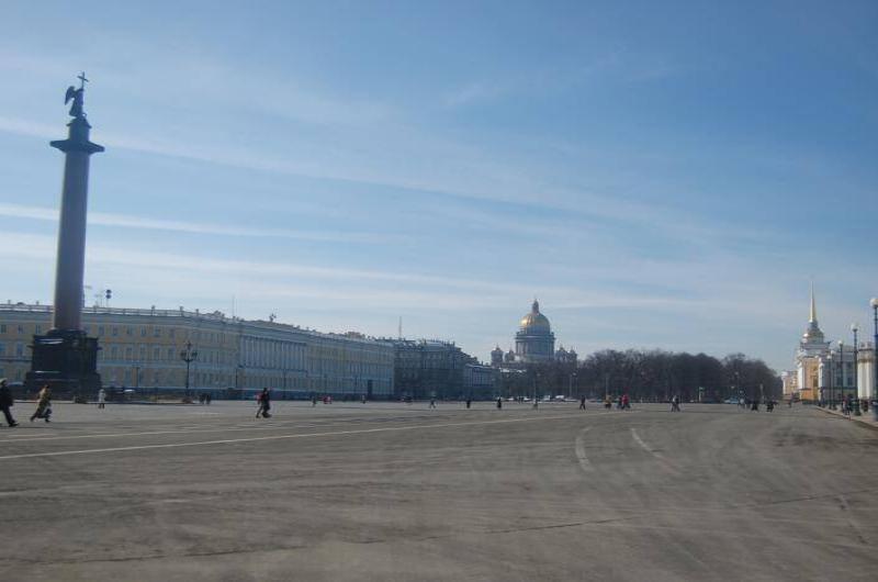 Площадь Сената и Собора в Санкт-Петербурге, 2006