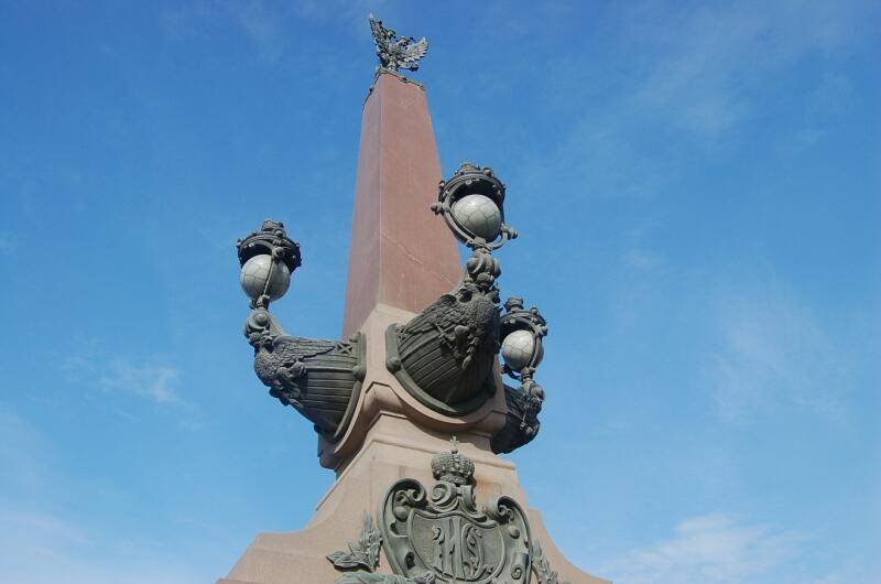Памятник адмиралу Ушакову в Санкт-Петербурге, 2006