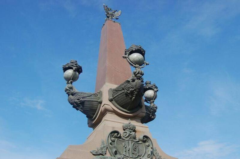 Памятник адмиралу Ушакову в Санкт-Петербурге, 2006