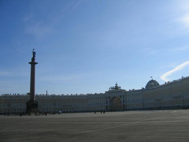 Площадь перед Зимним дворцом, Санкт-Петербург, 2006