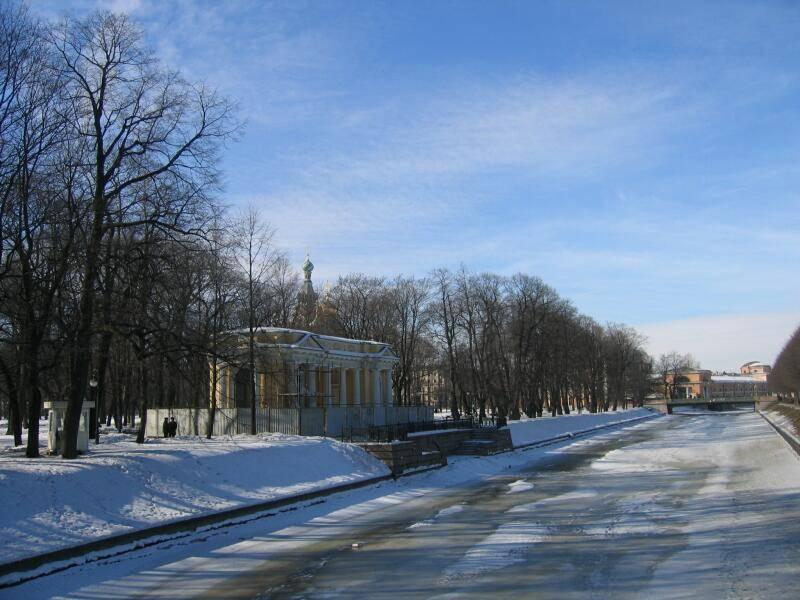 Каменный мост и Павловский парк, Санкт-Петербург, 2006