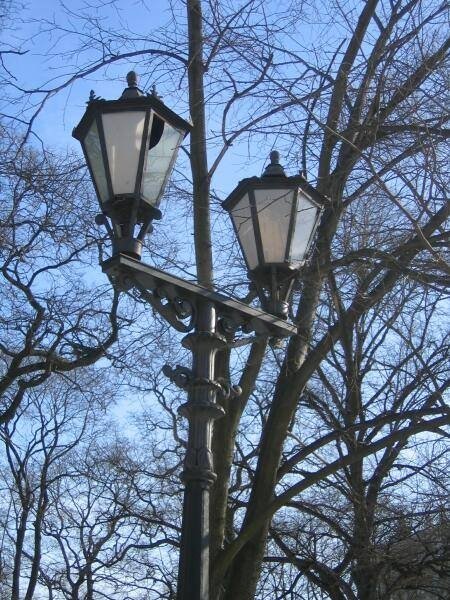 Двухсветный фонарь на улице Spb Flashlamps, Санкт-Петербург