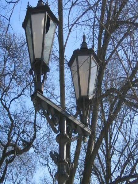 Двухсветный фонарь на улице Spb Flashlamps, Санкт-Петербург
