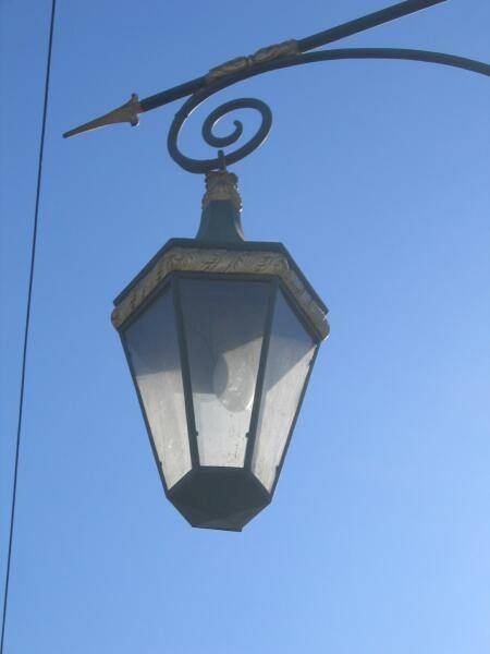Уличный фонарь на улице Spb Flashlamps, Санкт-Петербург