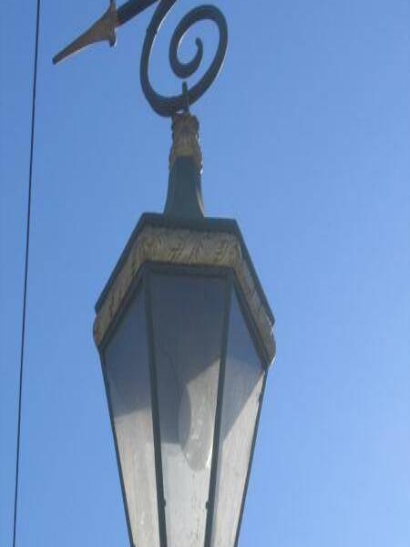 Уличный фонарь на улице Spb Flashlamps, Санкт-Петербург