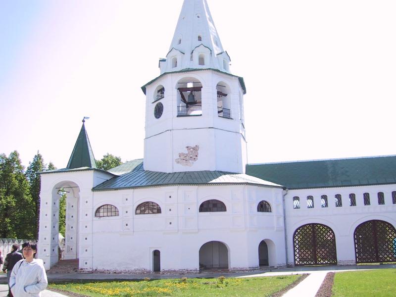 Суздаль, колокольня Успенского собора, май 2002