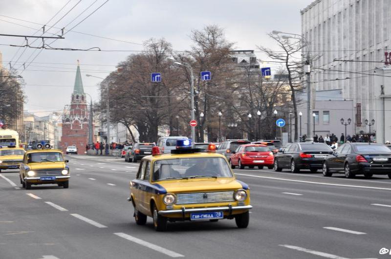 Троллейбусный парад на Красной площади, 15 ноября 2014