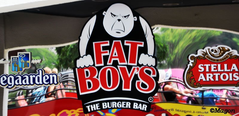 Fat Boy's The Burger Bar в Сингапуре, 23 марта 2015