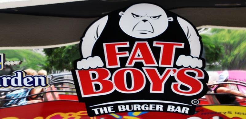 Fat Boy's The Burger Bar в Сингапуре, 23 марта 2015